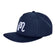 Malbon M Golf Snapback Cap - Navy
