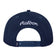 Malbon M Golf Snapback Cap - Navy