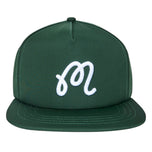 Malbon M Snapback Cap - Forest