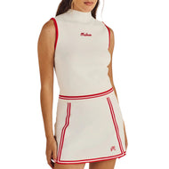 Malbon Women's Kara Mockneck - Vanilla