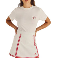 Malbon Women's Cosette Blossom Tee - Vanilla