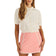 Malbon 女式 Zoe 飞行员夹克 - 香草（副本）