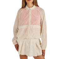 Malbon Women's Zoe Bomber - Vanilla