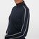 J.Lindeberg Women's Nefe Quarter Zip Golf Mid Layer - JL Navy