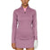 J.Lindeberg Women's Nefe Quarter Zip Golf Mid Layer - Very Grape