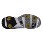 New Balance Brighton V2宽（EE）高尔夫鞋 - 白/灰色