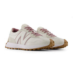 New Balance 女式 327 无钉高尔夫球鞋 - 棕色