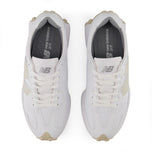 New Balance Women's 327 Spikeless Wide Golf Shoes - White Ceramic