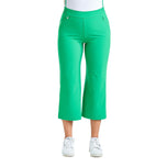 Nivo Women's Maude Capri Golf Pants - Classic Green