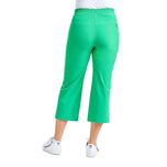 Nivo Women's Maude Capri Golf Pants - Classic Green