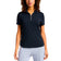 Nivo Women's Naila II Golf Polo Shirt - Black