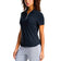 Nivo Women's Naila II Golf Polo Shirt - Black
