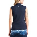 Nivo Women's Nikki II Sleeveless Golf Polo Shirt - Navy