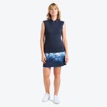 Nivo Women's Nikki II Sleeveless Golf Polo Shirt - Navy