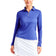 Nivo Women's Nina LIVCOOL Long Sleeve Mock Neck Golf Shirt - Cobalt