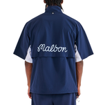 Malbon Pine Golf Windshirt - Navy