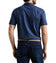 Peter Millar 男士 Crown Flex 棉质高尔夫 Polo 衫 - 大西洋海军蓝