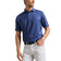 Peter Millar In The Rough Performance Jersey Golf Polo Shirt - Sport Navy