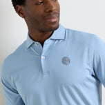Peter Millar 男士 Cadenza 高性能高尔夫 Polo 衫 - [从生产线确认]