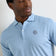 Peter Millar 男士 Cadenza 高性能高尔夫 Polo 衫 - [从生产线确认]