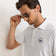 Peter Millar Solid Performance Jersey Golf Polo Shirt - White