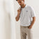 Peter Millar Solid Performance Jersey Golf Polo Shirt - White