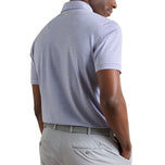 Peter Millar Timbre Performance Golf Polo - Melrose Pink