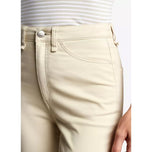 Peter Millar 女式 Karlie 弹力棉缎高尔夫裤 - 石色