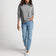 Peter Millar Women's Lava Wash Relaxed Golf Hoodie - British Grey