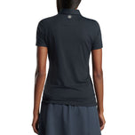 Peter Millar Women's Performance Stretch Jersey Golf Shirt - Black