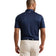 Peter Millar 男士坚固性能高尔夫 Polo 衫 - 海军蓝