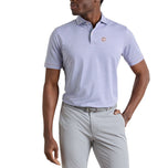 Peter Millar Timbre Performance Golf Polo - Melrose Pink