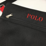 Polo Golf Ralph Lauren Pony Embroidered Shoulder Bag - Polo Black Multi