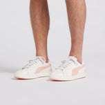 Puma Classic G Peaches Spikeless Golf Shoes - Warm White/Tropical Peach