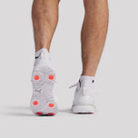 Puma Fusion Grip ST Spiked Golf Shoes - Puma White/Puma Silver/Ash Gray