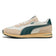 Puma Helsinki G Spikeless Golf Shoes - Frosted Ivory/Green Terrain/Light Straw