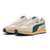 Puma Helsinki G Spikeless Golf Shoes - Frosted Ivory/Green Terrain/Light Straw