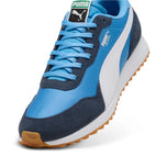 Puma Helsinki G Spikeless Golf Shoes - Regal Blue/Dark Navy/Gum