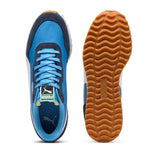 Puma Helsinki G Spikeless Golf Shoes - Regal Blue/Dark Navy/Gum