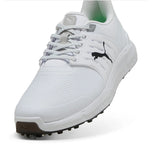 PUMA IGNITE EPIPATE 2 Tour Golf鞋子 -  Puma White/Puma Black