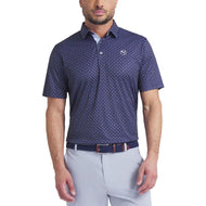 PUMA PURE 2.0圆圈猫高尔夫衬衫 - 深海/白色光芒