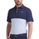 Puma Pure 2.0 Colourblock Golf Shirt - Haute Tropic/Deep Navy