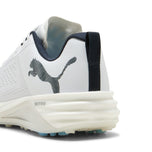 Puma Shadowcat NITRO 2.0 无钉高尔夫球鞋 - Puma 白色/深海军蓝