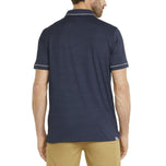 Puma Cloudspun Monarch Golf Shirt - Navy Blazer Heather/ High Rise