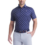 Puma x PTC Micro Golf Polo Shirt - Deep Navy