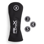 RLX Ralph Lauren 刺绣混合头套 - 黑色