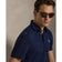 RLX Ralph Lauren Energy Lisle 高性能高尔夫 Polo 衫 - 精致海军蓝