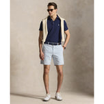 RLX Ralph Lauren Energy Lisle 高性能高尔夫 Polo 衫 - 精致海军蓝