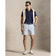 RLX Ralph Lauren Energy Lisle 高性能高尔夫 Polo 衫 - 精致海军蓝