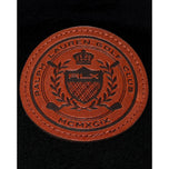 RLX Ralph Lauren 皮革贴片高尔夫球帽 - 黑色